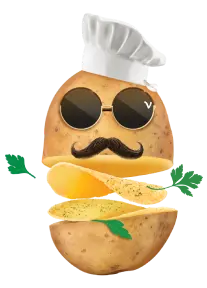 چیپس سیب زمینی